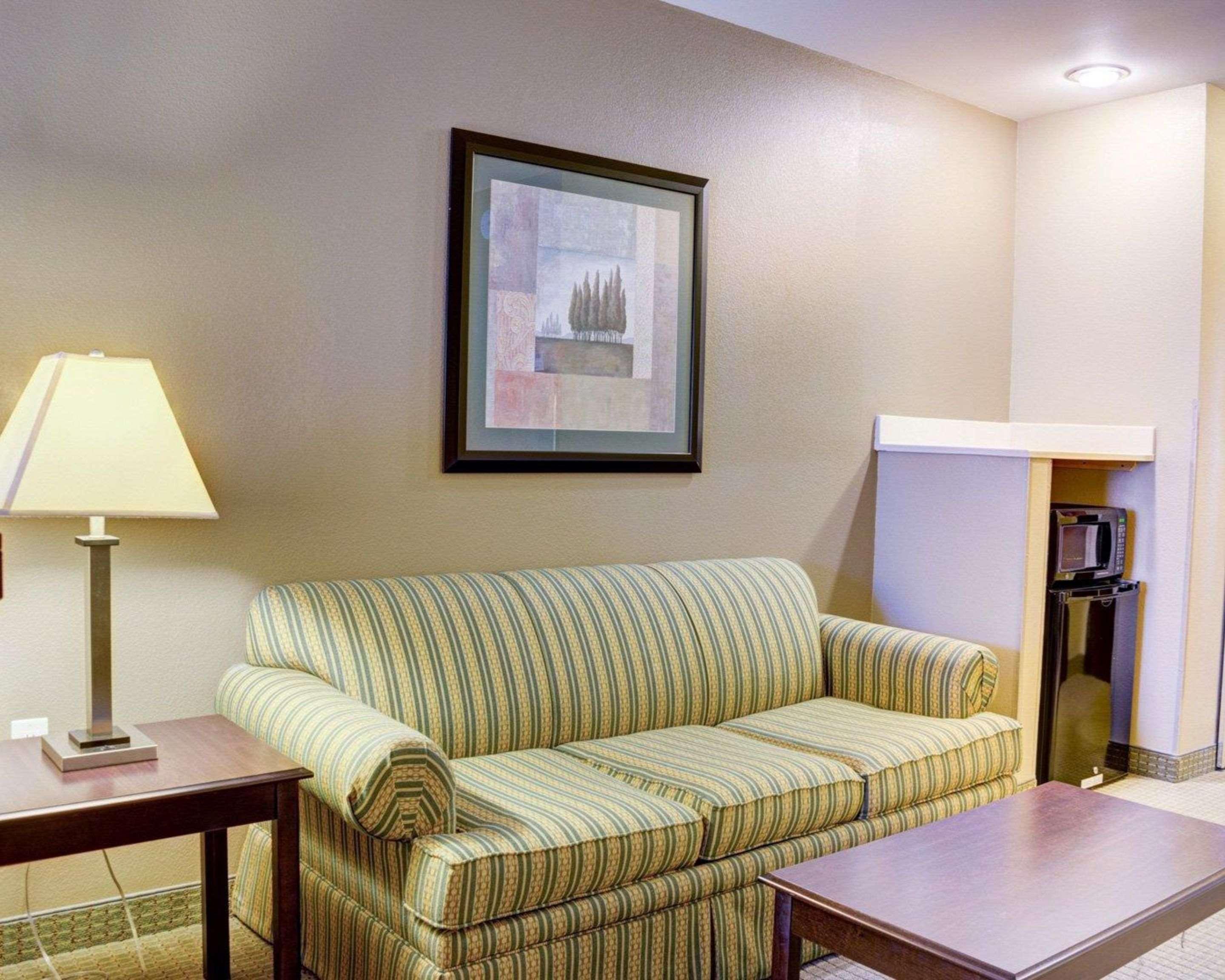 Comfort Inn & Suites Russellville I-40 Buitenkant foto