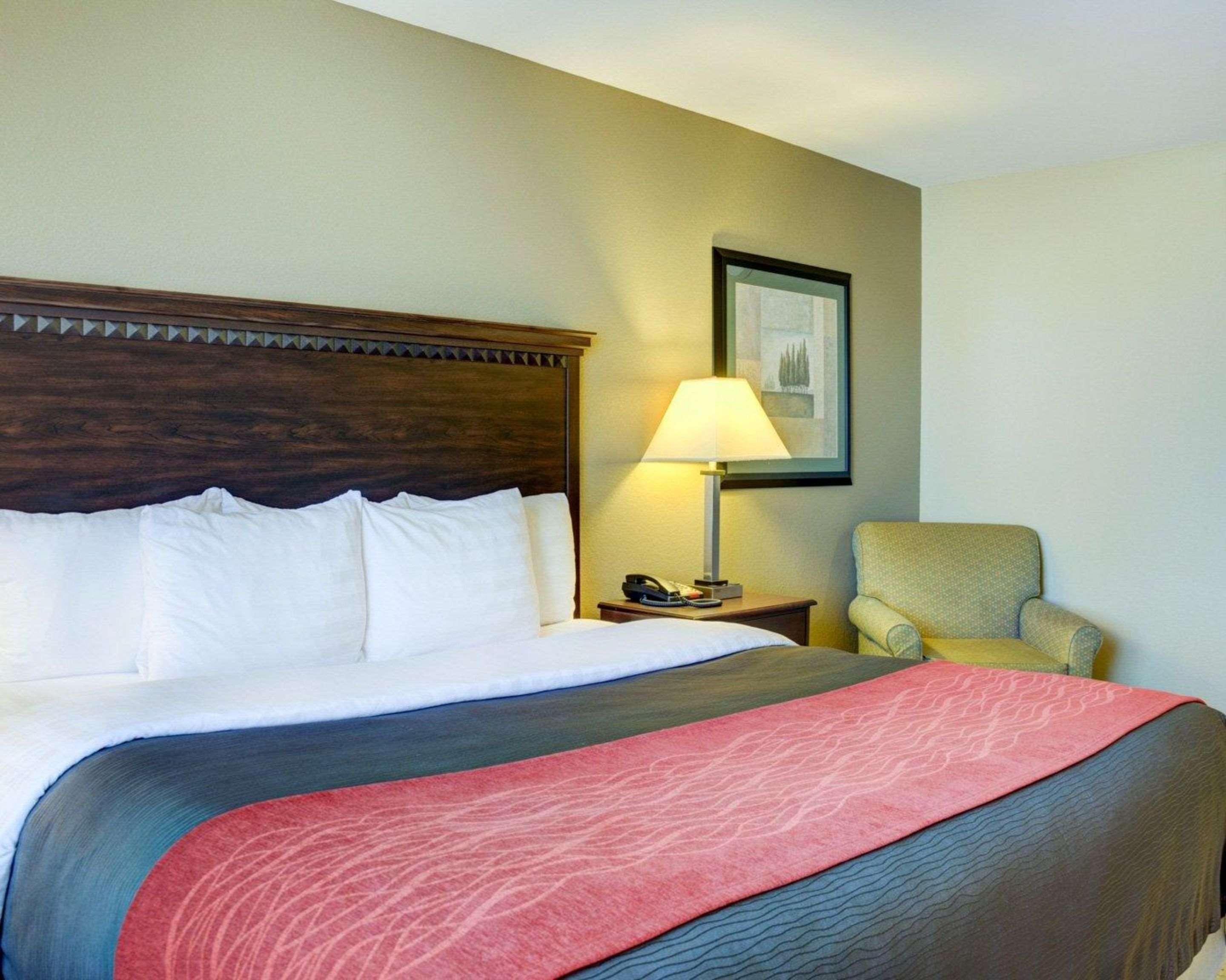 Comfort Inn & Suites Russellville I-40 Buitenkant foto