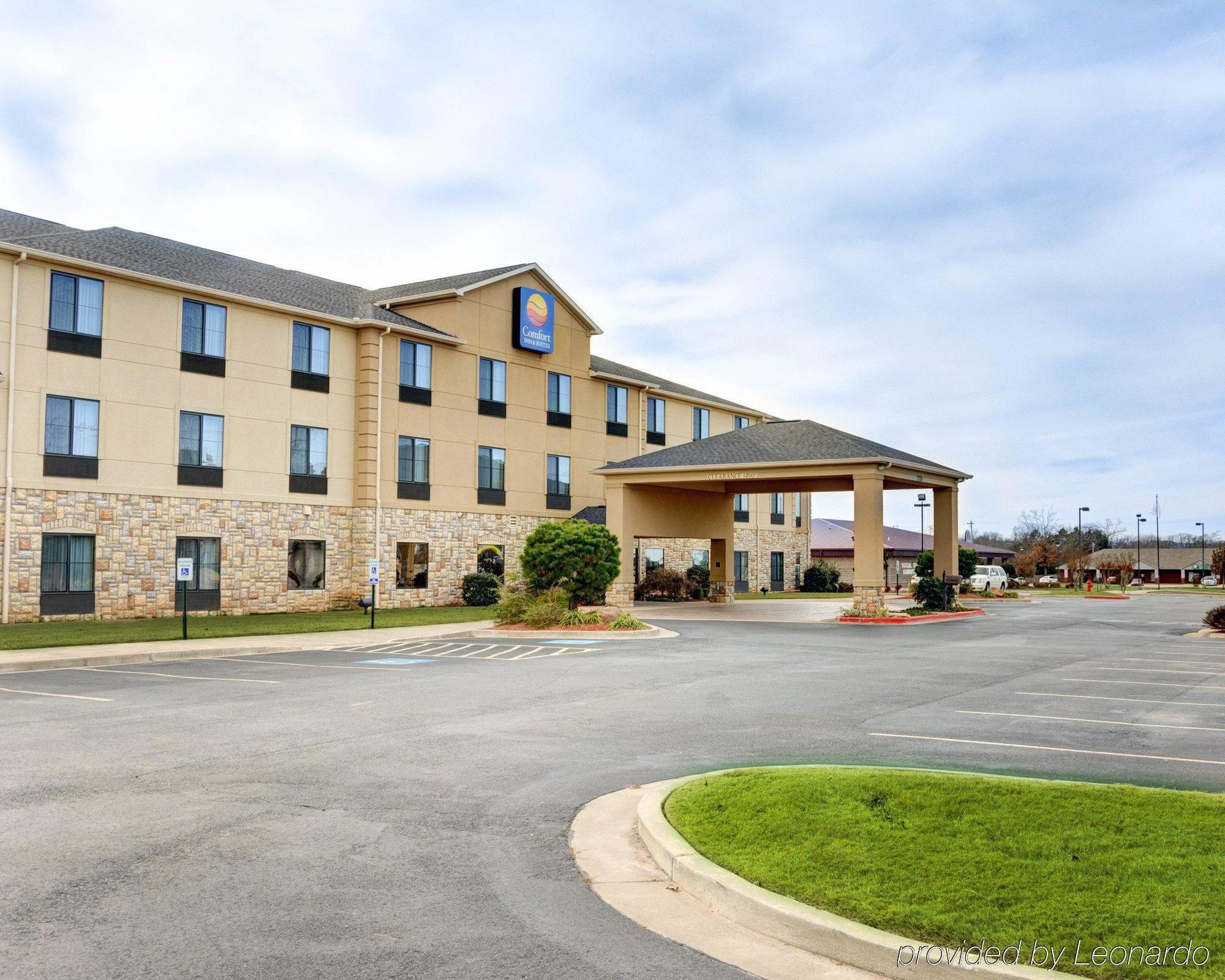 Comfort Inn & Suites Russellville I-40 Buitenkant foto